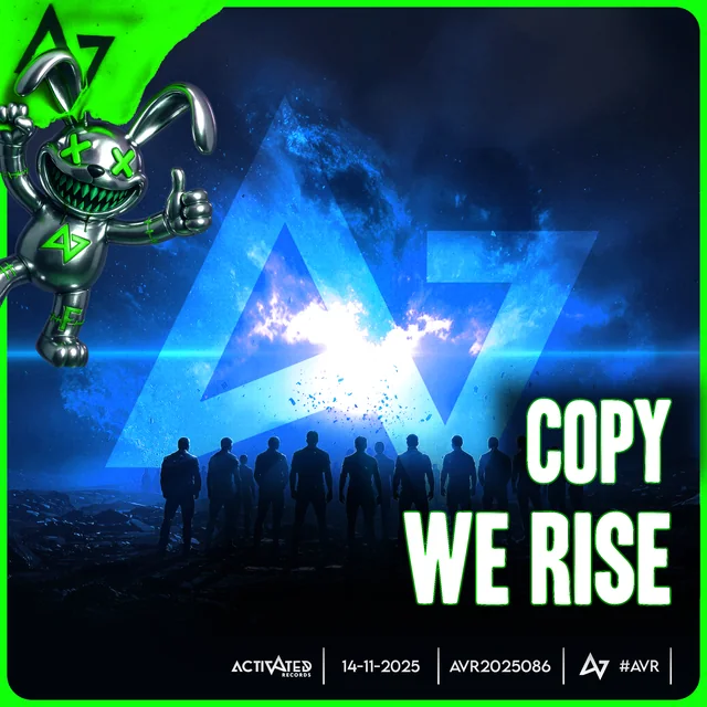 Cover: We Rise
